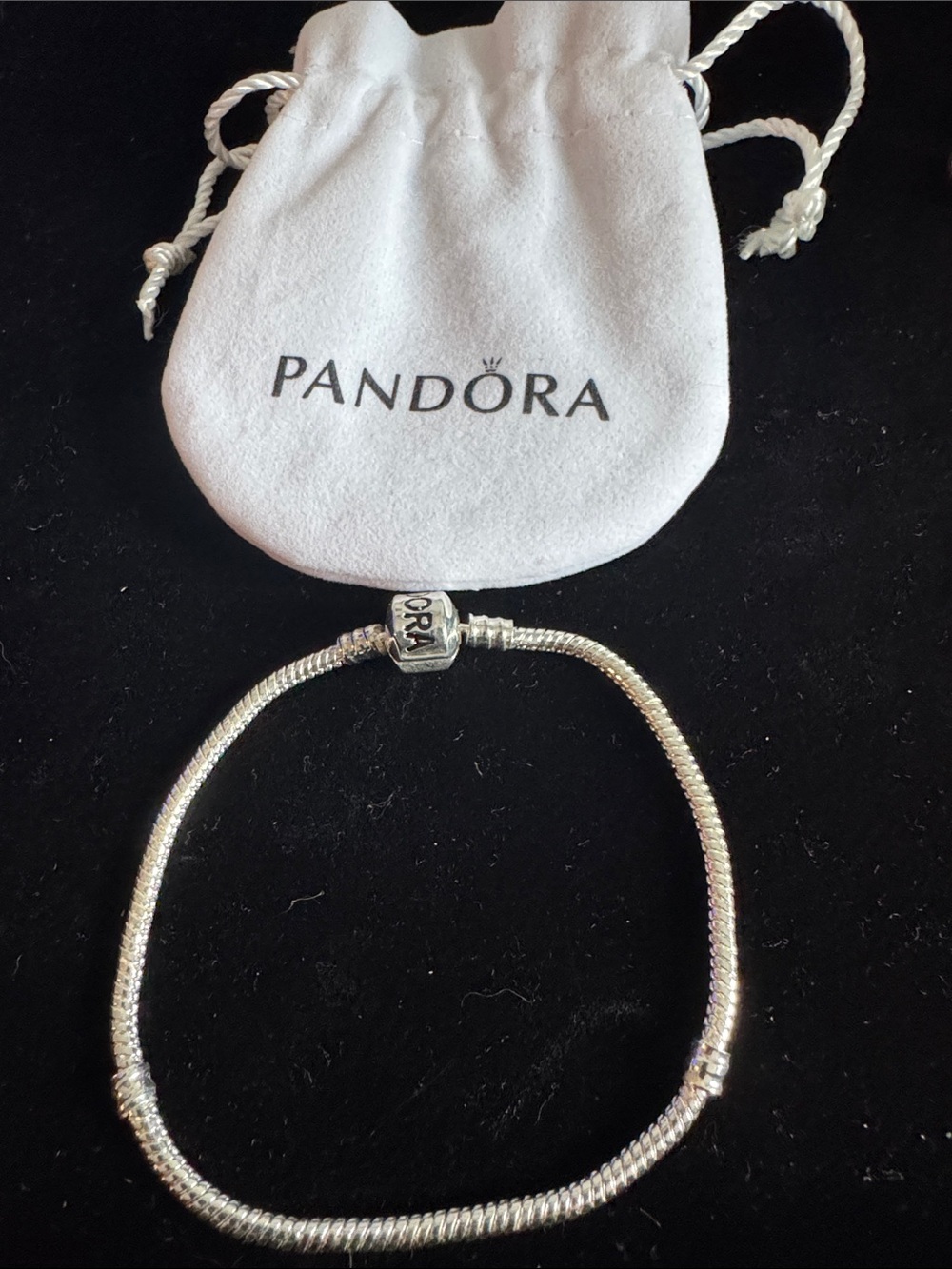 Pandora Silver Charm Bracelet with Assorted Silver Charms bundle - Picture 2 of 11